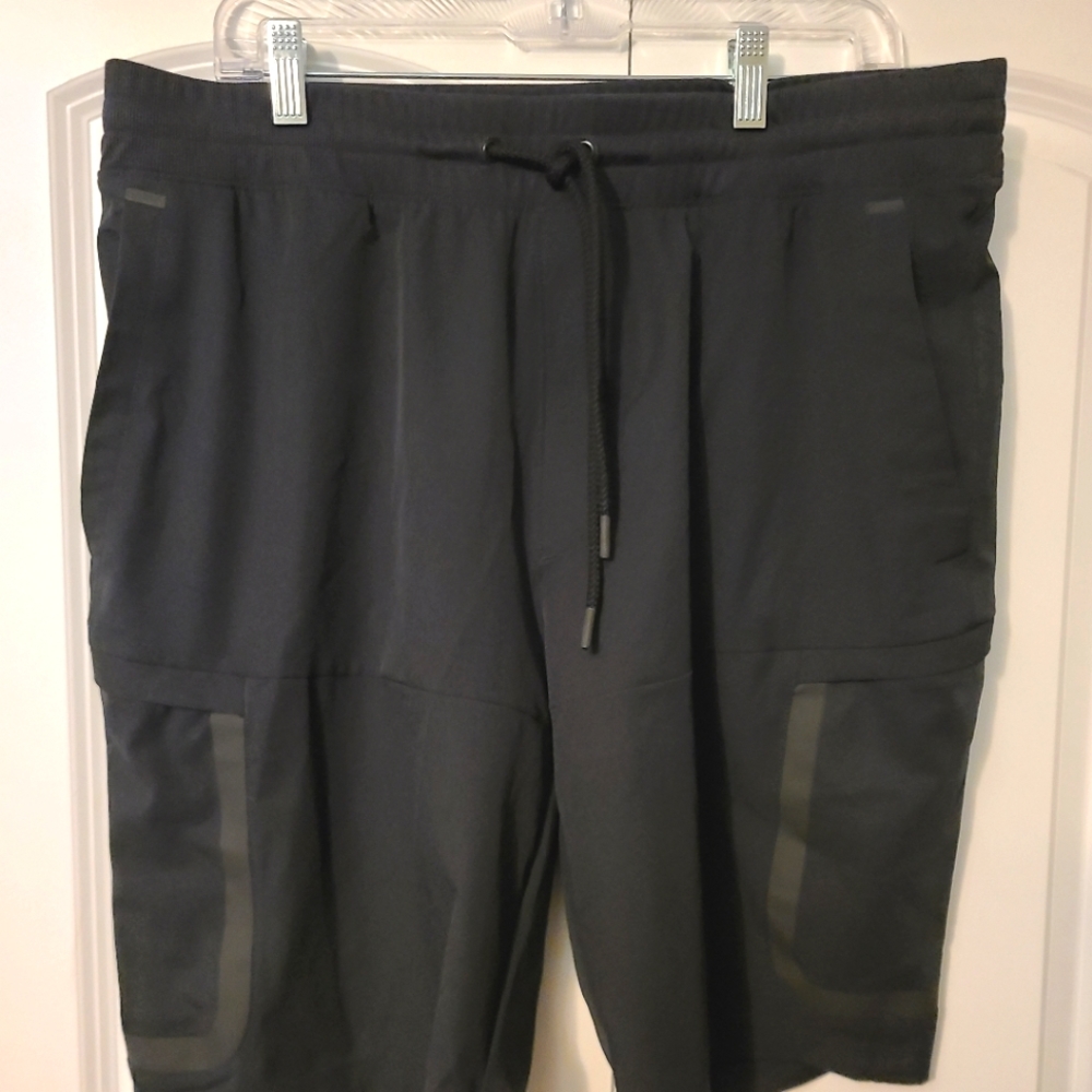 UNDER ARMOUR MEN'S SPORTSTYLE ELITE CARGO SHORTS BLACK XL